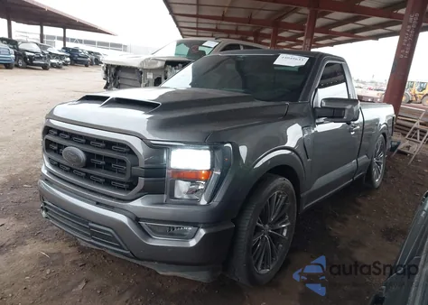 2023 Ford F-150 Xlt z USA, uszkodzony, nr VIN 1FTMF1C50PKD04652